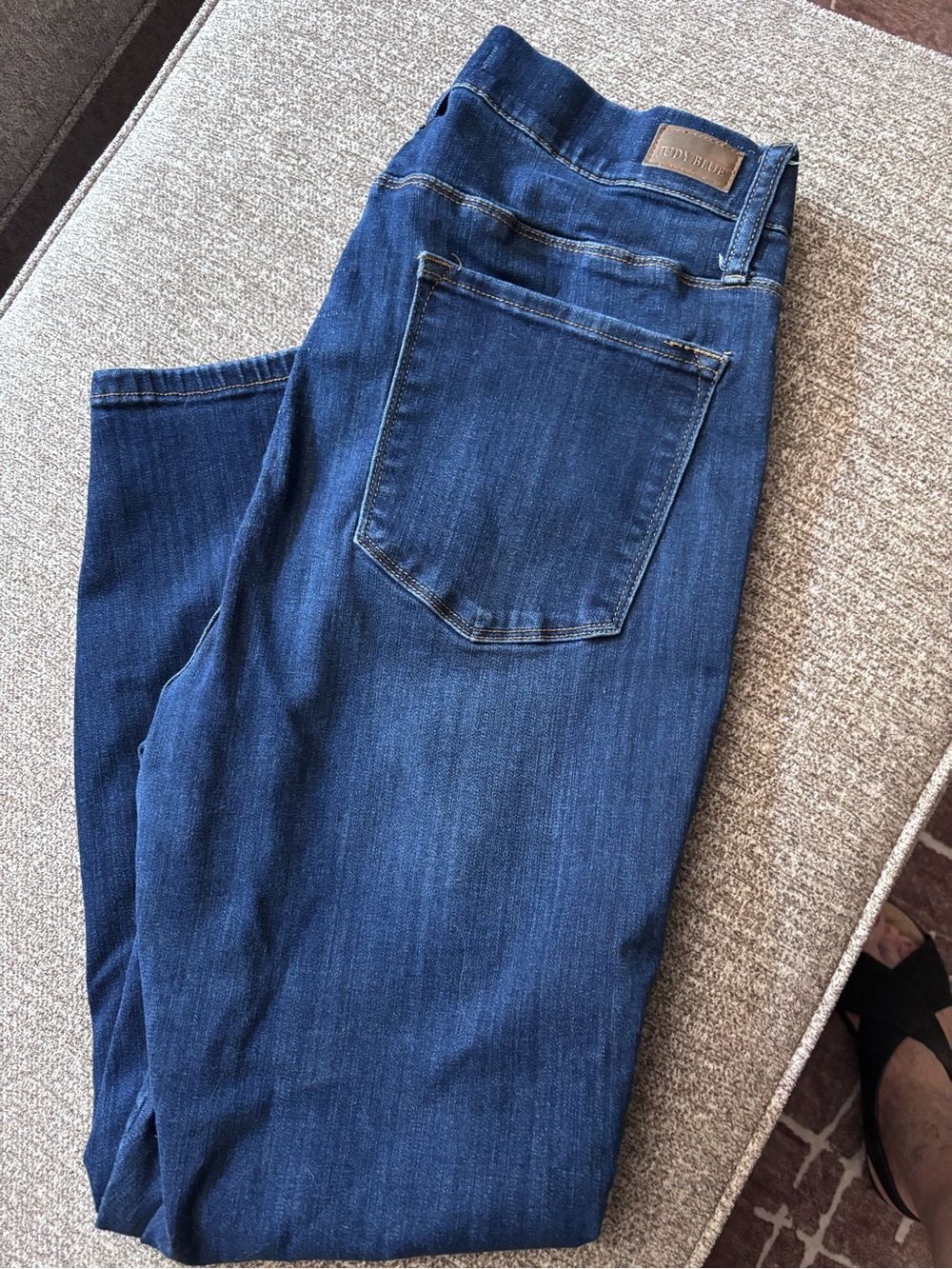 Judy blue jeans dark wash 16w